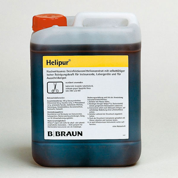 HELIPUR Instrumenten-Desinfektion
