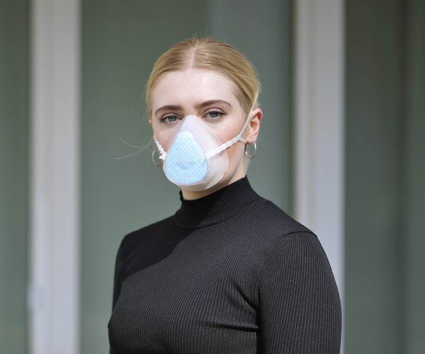 Atemschutzmaske Wiederverwendbare KN95 Maske für den professionellen Einsatz